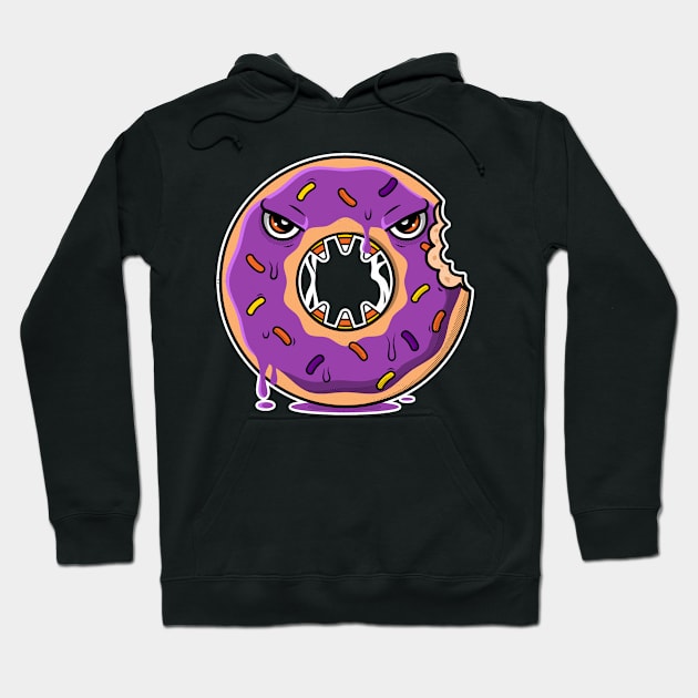 Halloween Donut | Halloween Gift Idea Hoodie by Designerabhijit